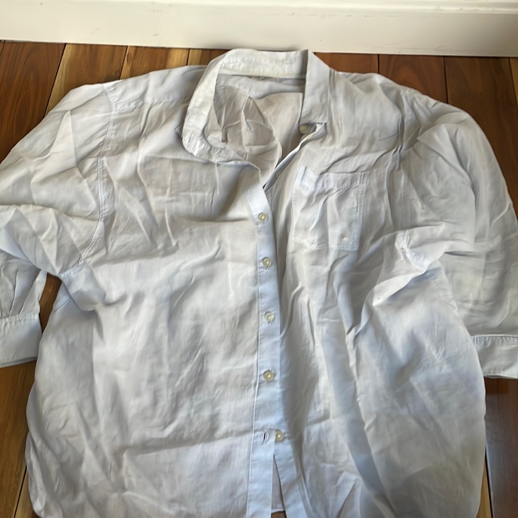 Light Blue Button Up